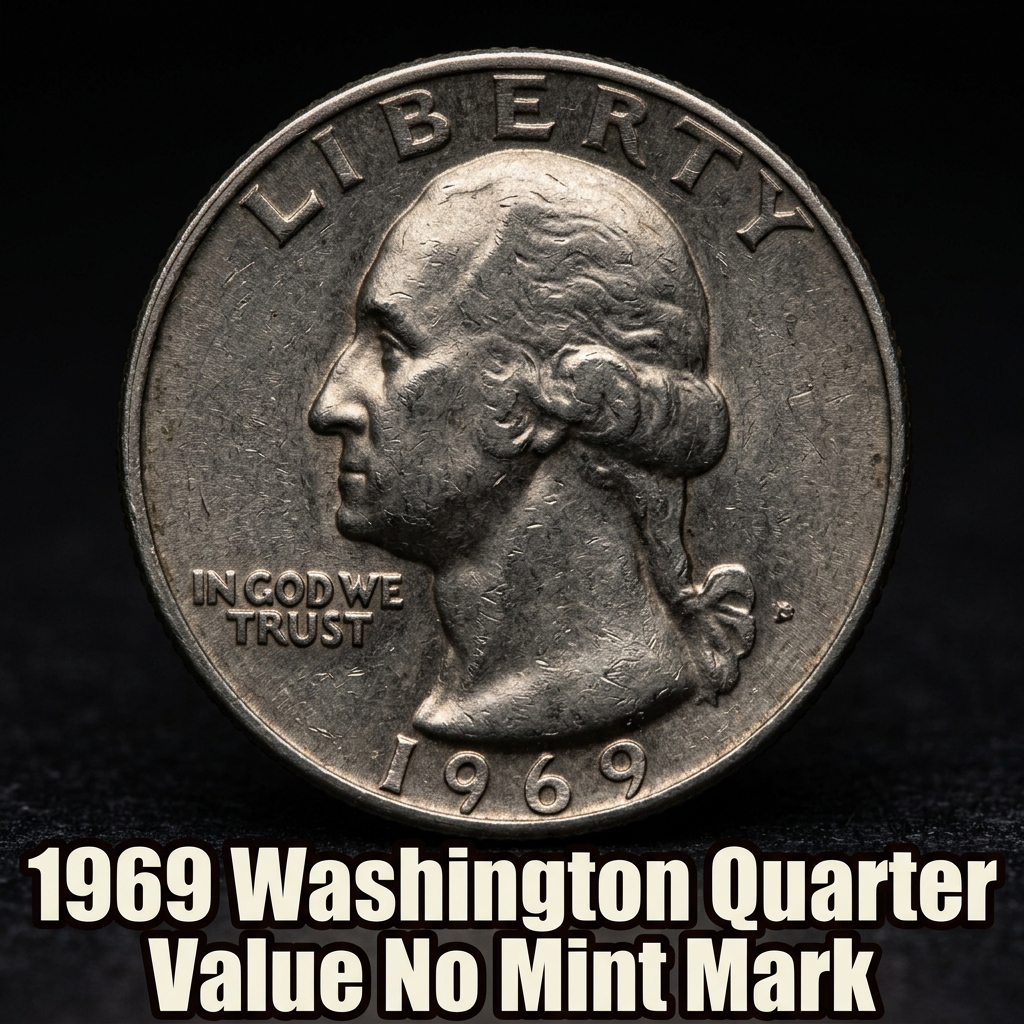 1969 Washington Quarter Value No Mint Mark and What Your Coin Could Be Worth Today
