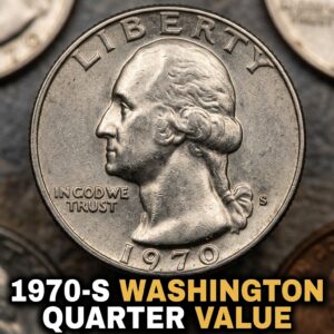1970 S Washington Quarter Value and Mint Mark Guide