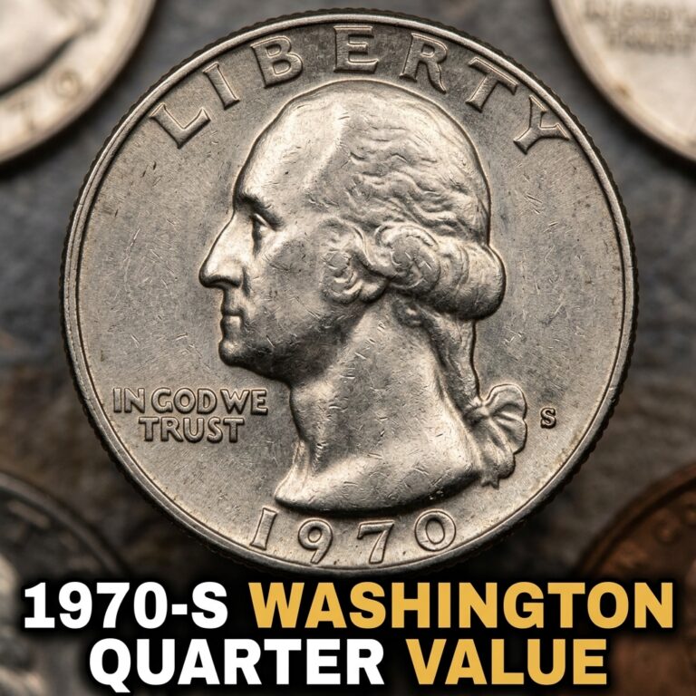 1970 S Washington Quarter Value and Mint Mark Guide