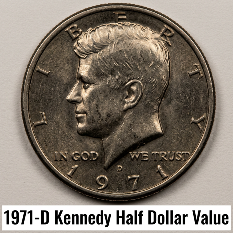 1971 D Kennedy Half Dollar Value and Collector Guide for Pocket Change Findings