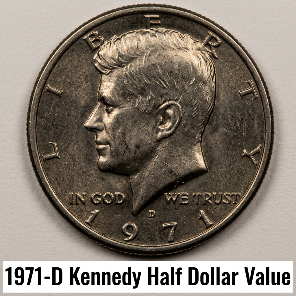 1971 D Kennedy Half Dollar Value and Collector Guide for Pocket Change Findings