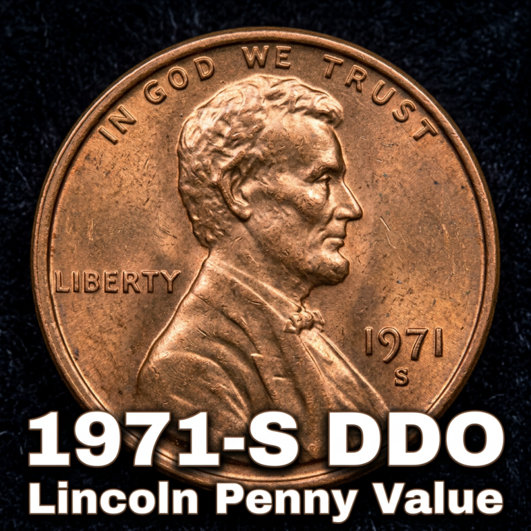 1971 S DDO Lincoln Penny Value and How to Spot This Rare Error