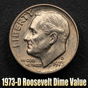 1973 D Roosevelt Dime Value and Rarity Guide for Collectors
