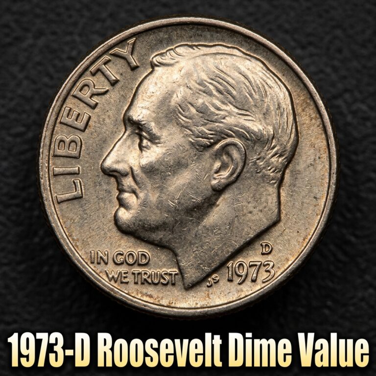 1973 D Roosevelt Dime Value and Rarity Guide for Collectors
