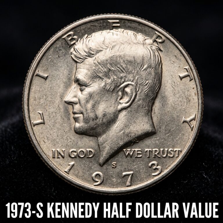 1973 S Kennedy Half Dollar Value and Collector Guide