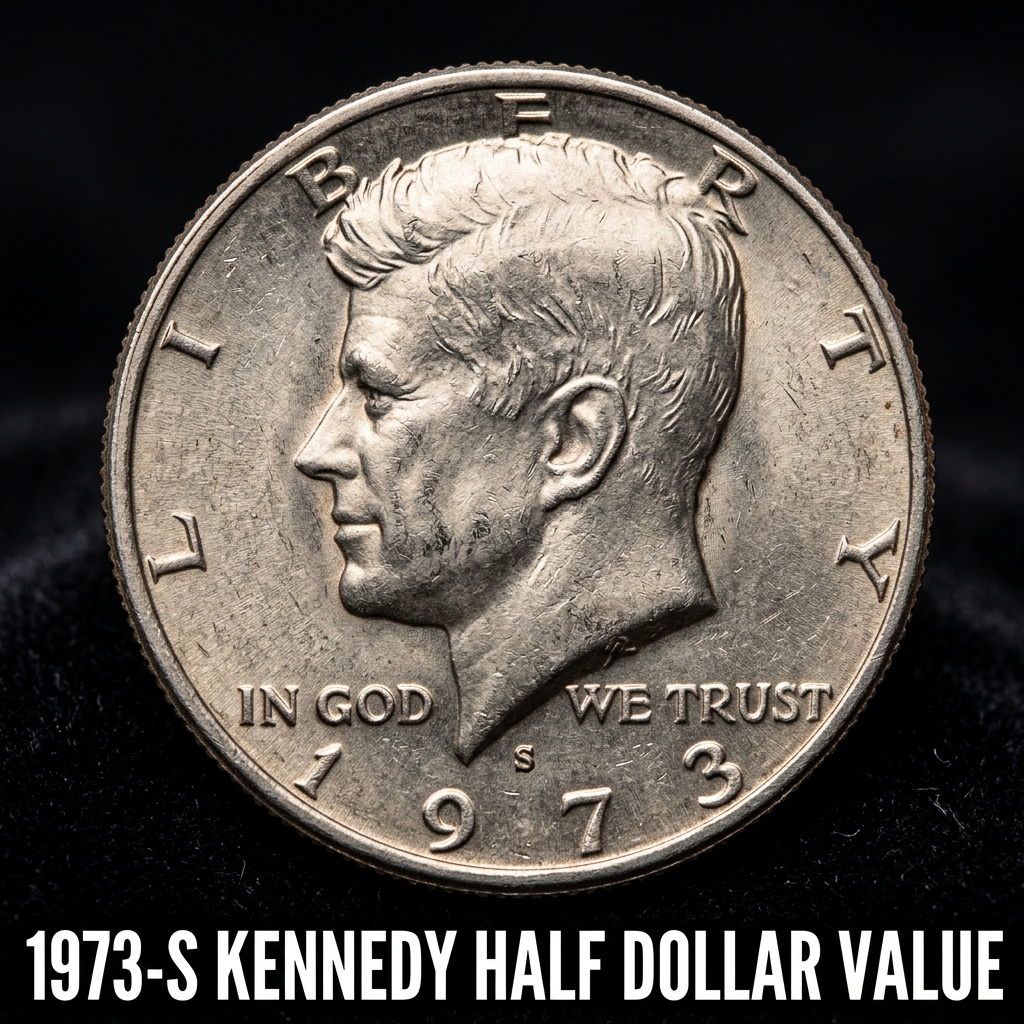 1973 S Kennedy Half Dollar Value and Collector Guide