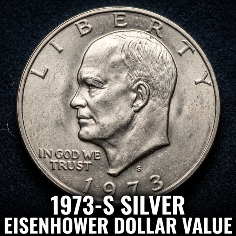 1973 S Silver Eisenhower Dollar Value and Complete Collector Guide
