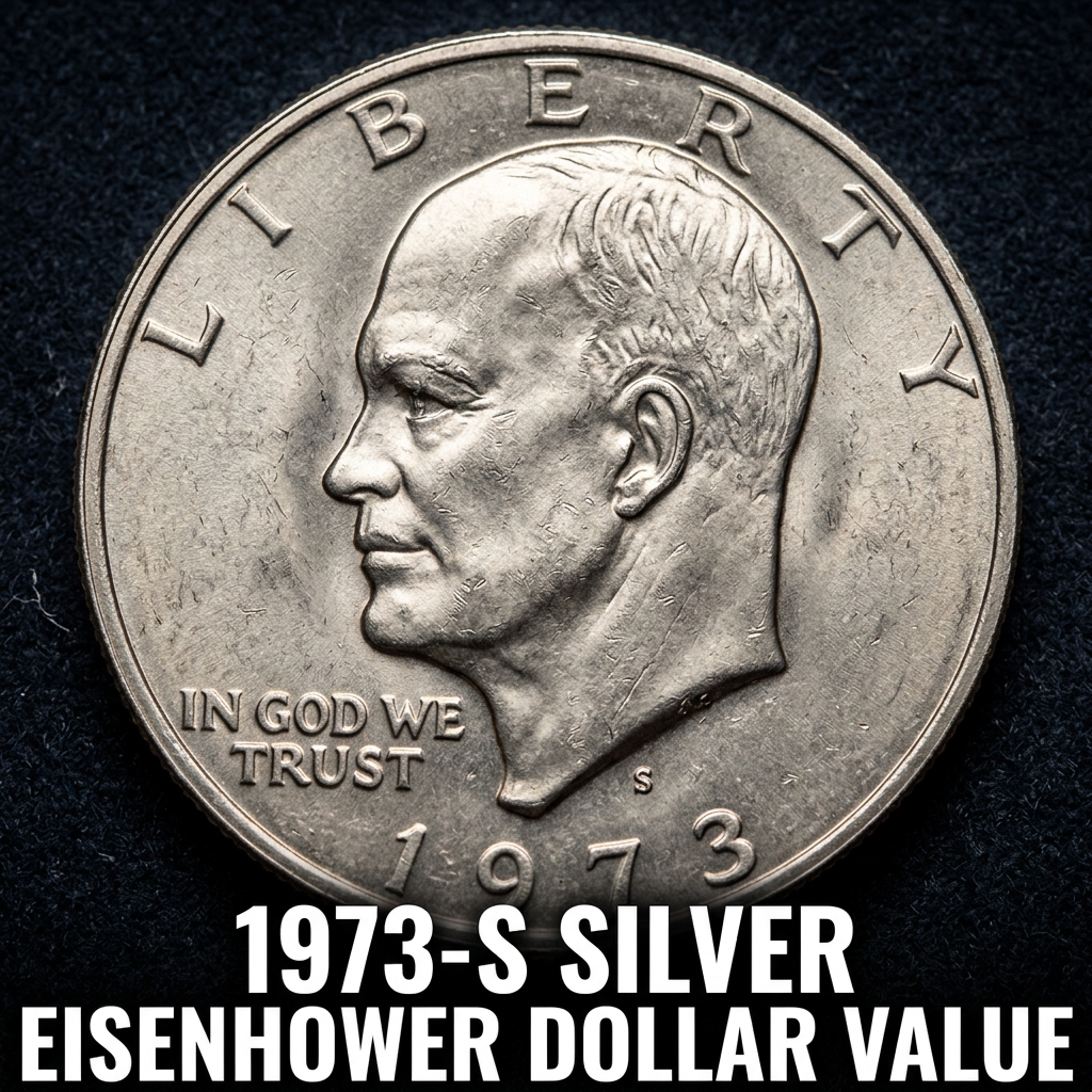 1973 S Silver Eisenhower Dollar Value and Complete Collector Guide