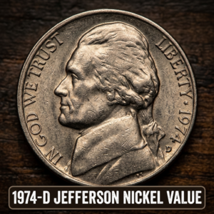 1974 D Jefferson Nickel Value and Worth Guide for Collectors