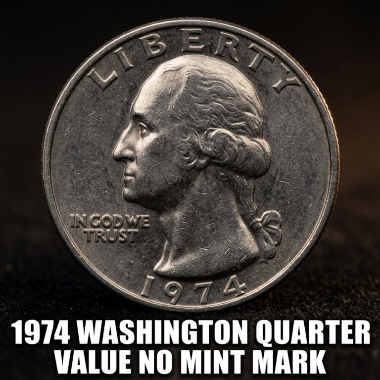 1974 Washington Quarter Value No Mint Mark and How Much It Is Worth Today