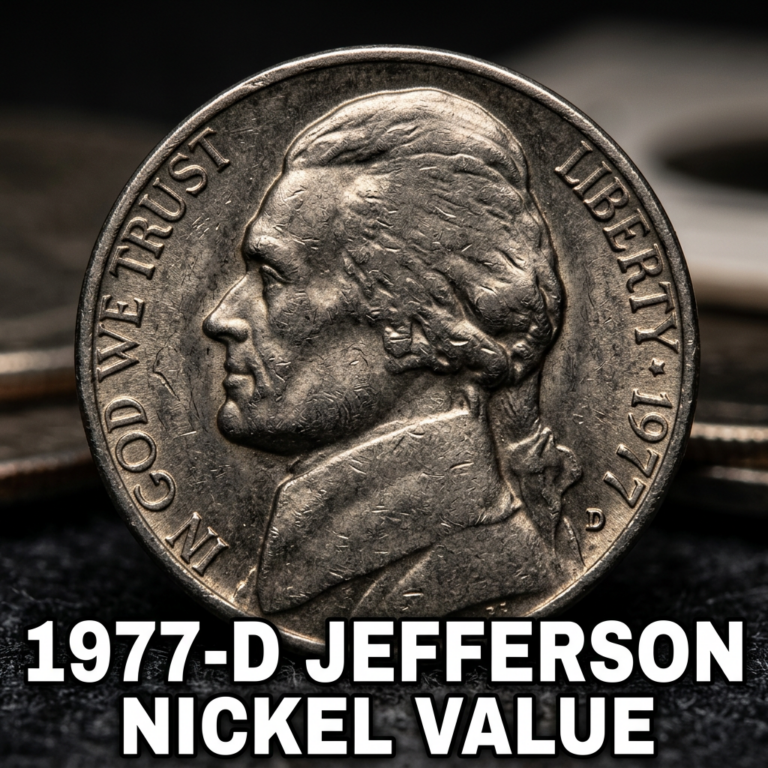1977 D Jefferson Nickel Value and Complete Buyers Guide for Collectors