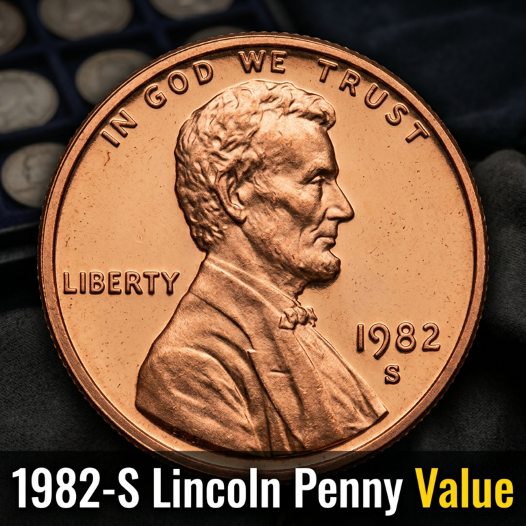 1982-S Lincoln Penny Value and Complete Guide to Rare Copper and Zinc Varieties
