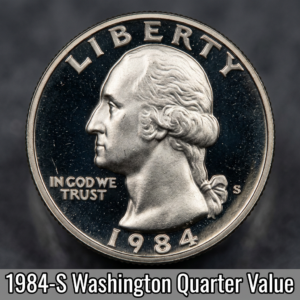 1984 S Washington Quarter Value and Complete Collector Guide