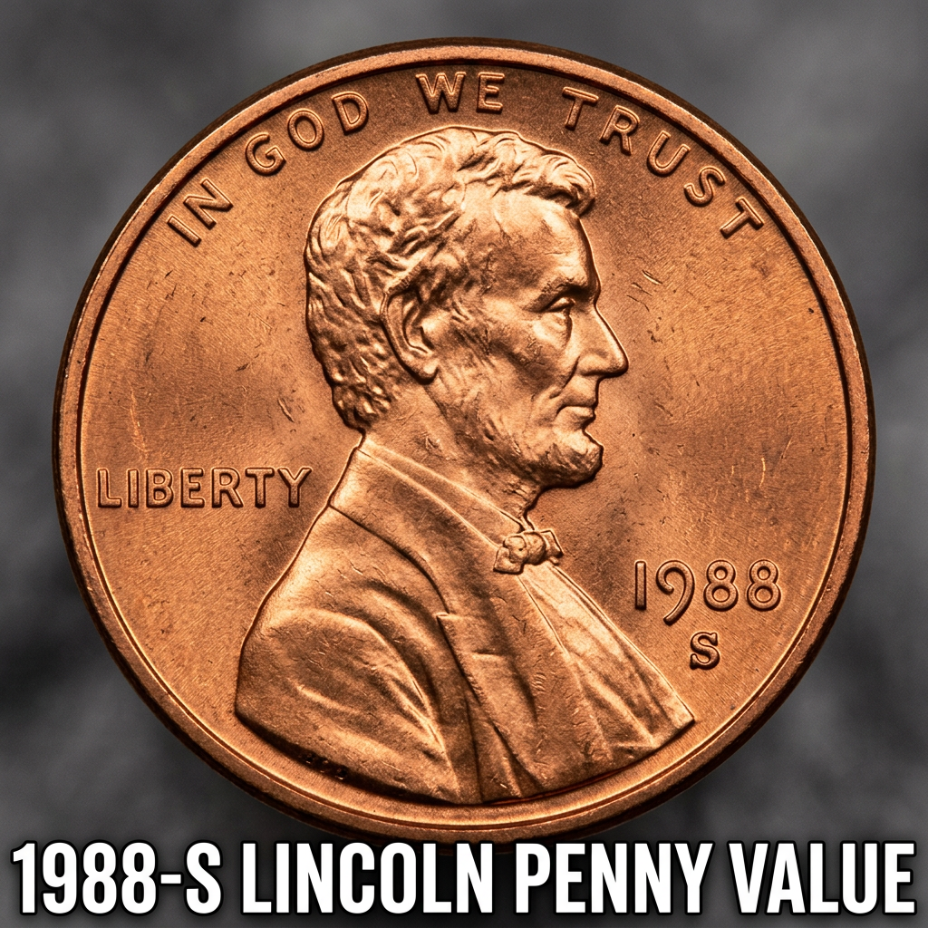 1988 S Lincoln Penny Value and Complete Collector Guide