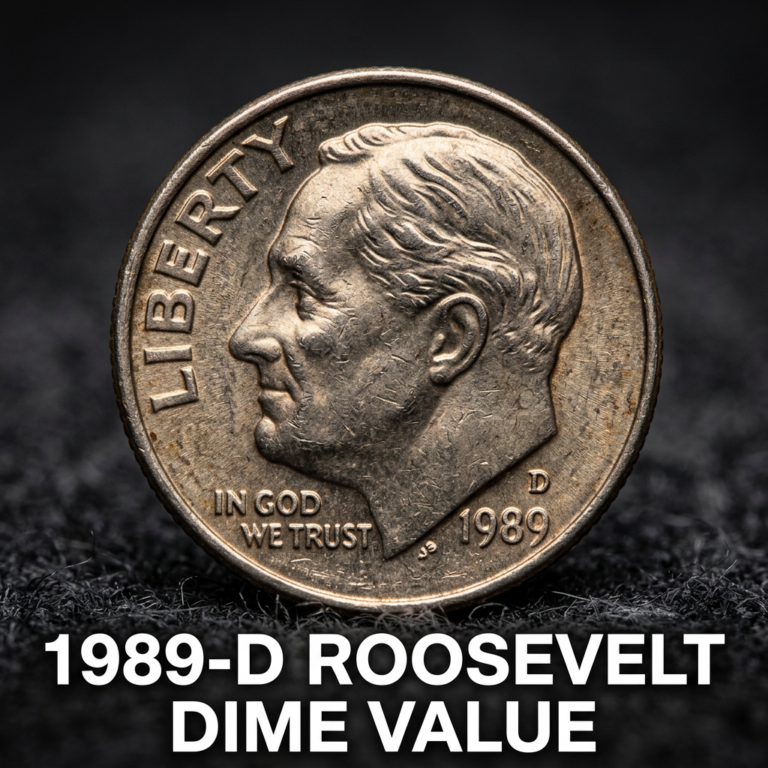 1989 D Roosevelt Dime Value Guide and History