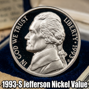 1993 S Jefferson Nickel Value and Complete Buyers Guide for Collectors