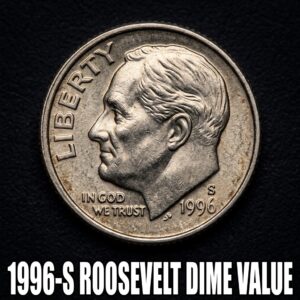 1996 S Roosevelt Dime Value Guide to Proof Coin Prices and Rare Finds