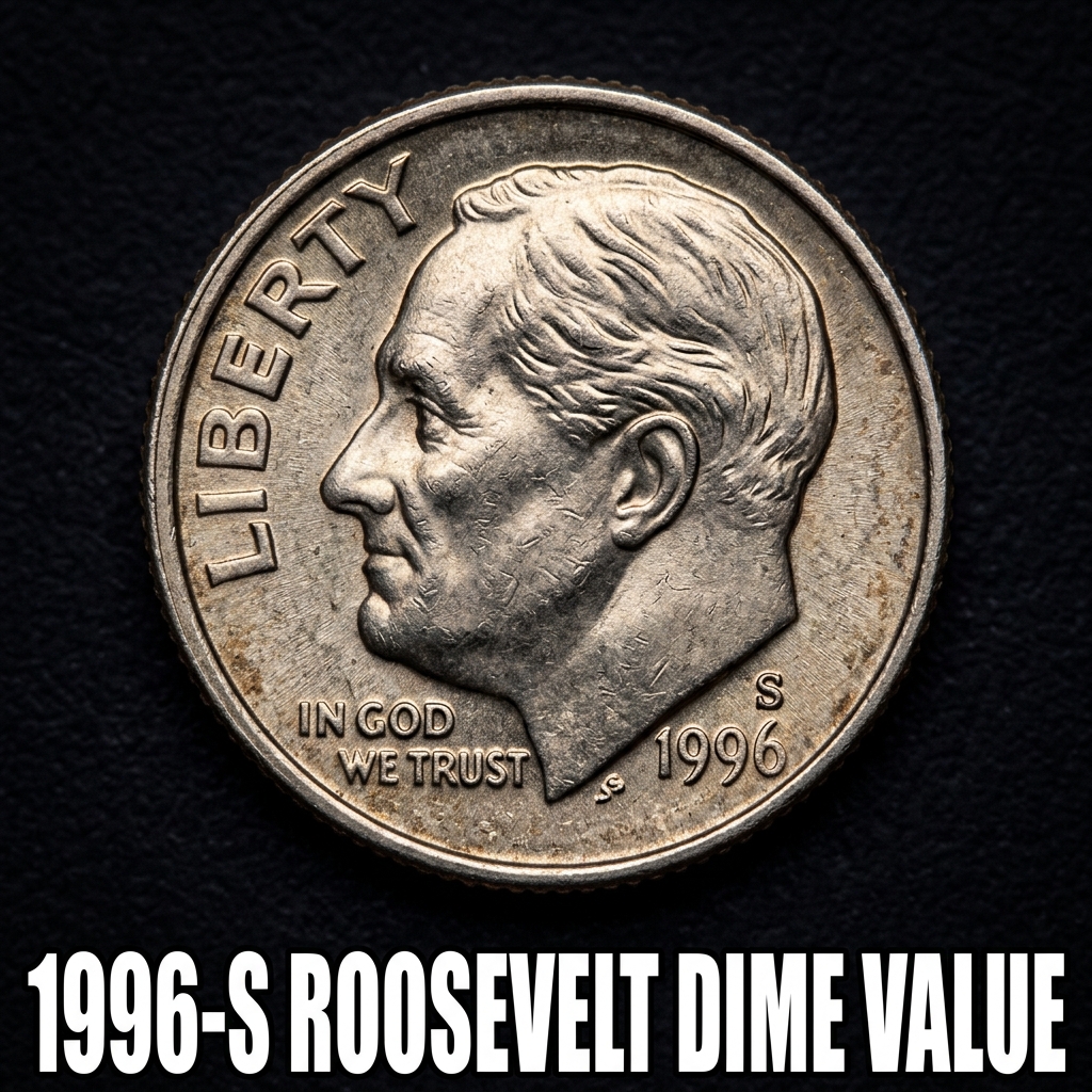 1996 S Roosevelt Dime Value Guide to Proof Coin Prices and Rare Finds