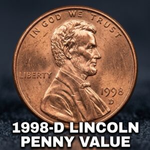 1998 D Lincoln Penny Value and Complete Price Guide for Collectors