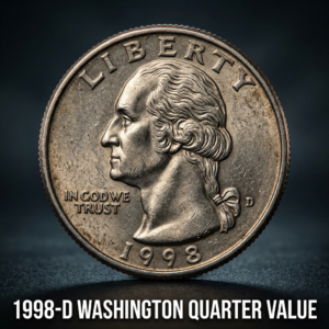 1998 D Washington Quarter Value and Mint Error Guide for Collectors
