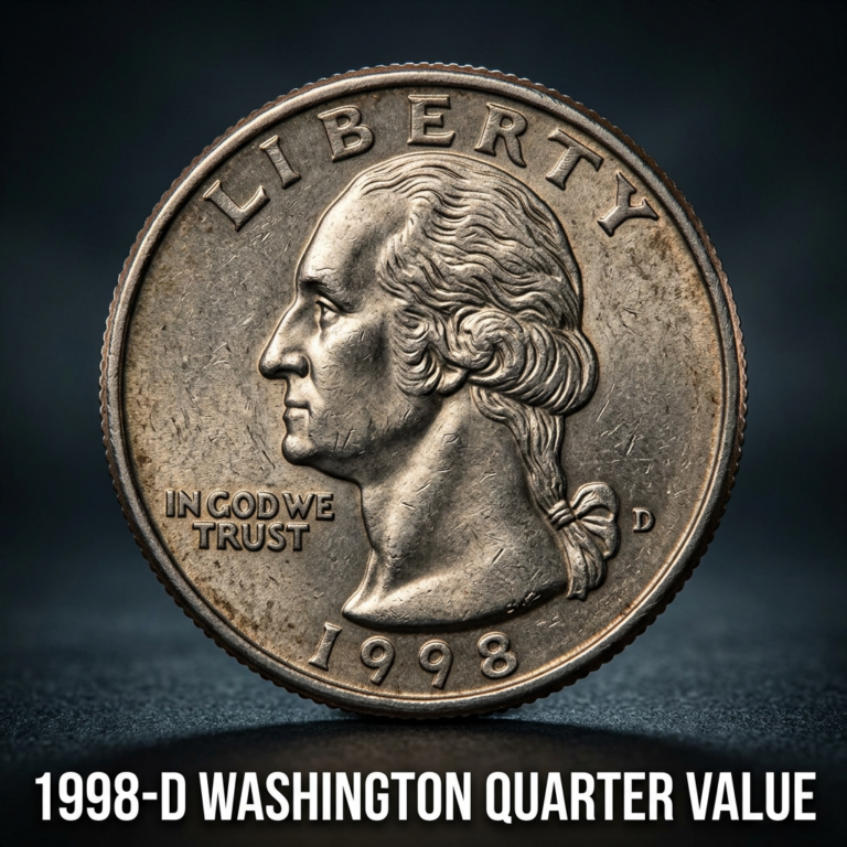 1998 D Washington Quarter Value and Mint Error Guide for Collectors