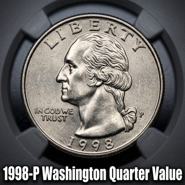 1998 P Washington Quarter Value and Complete Identification Guide