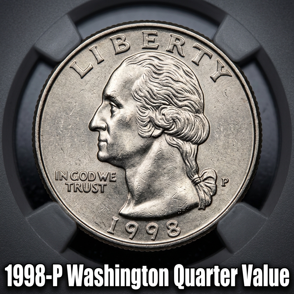 1998 P Washington Quarter Value and Complete Identification Guide