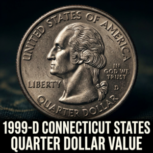 1999 D Connecticut States Quarter Value and Rarity Guide for Collectors