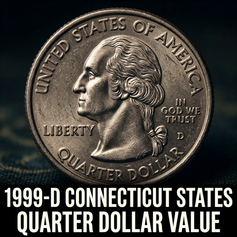 1999 D Connecticut States Quarter Value and Rarity Guide for Collectors