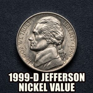 1999 D Jefferson Nickel Value and Complete Guide for Collectors