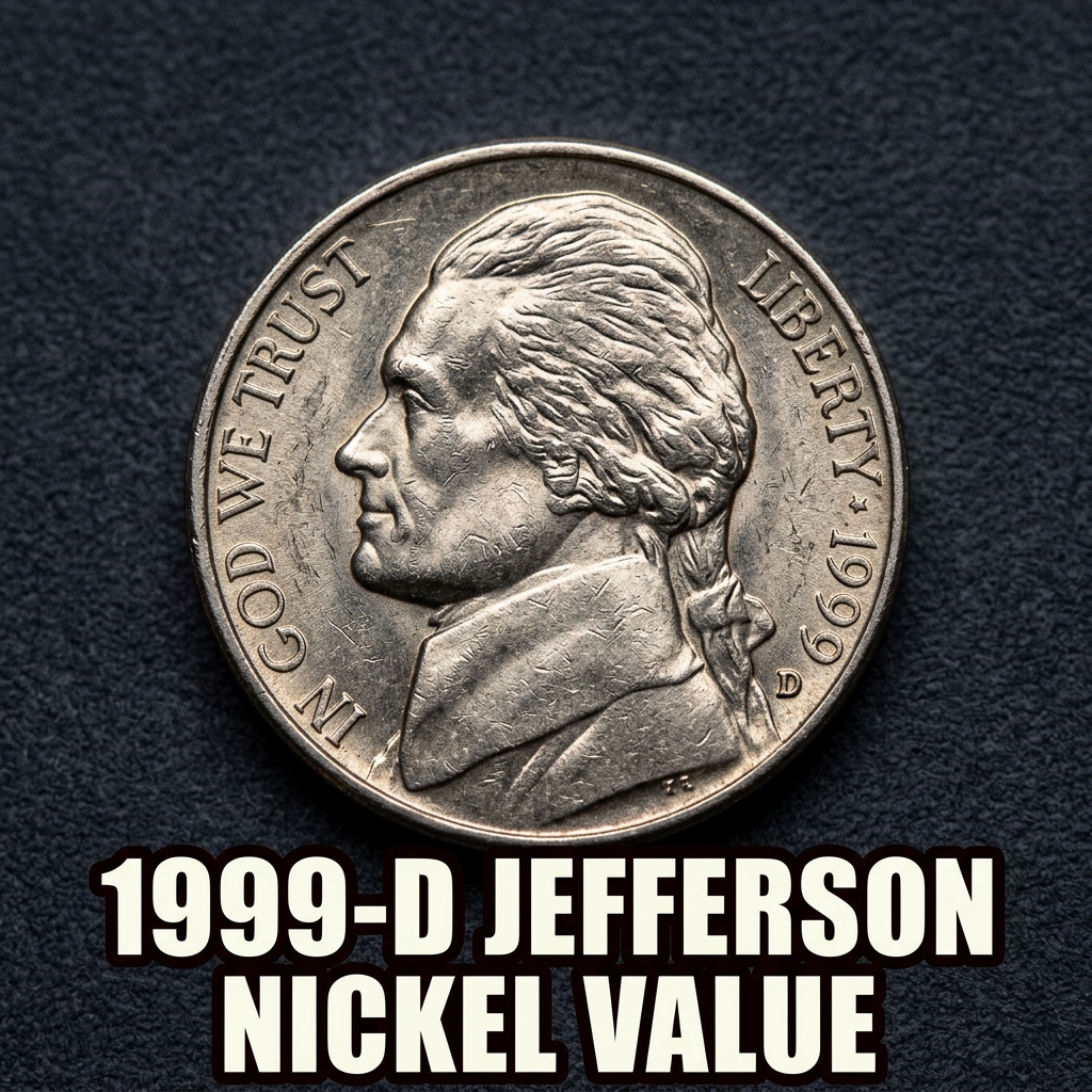 1999 D Jefferson Nickel Value and Complete Guide for Collectors