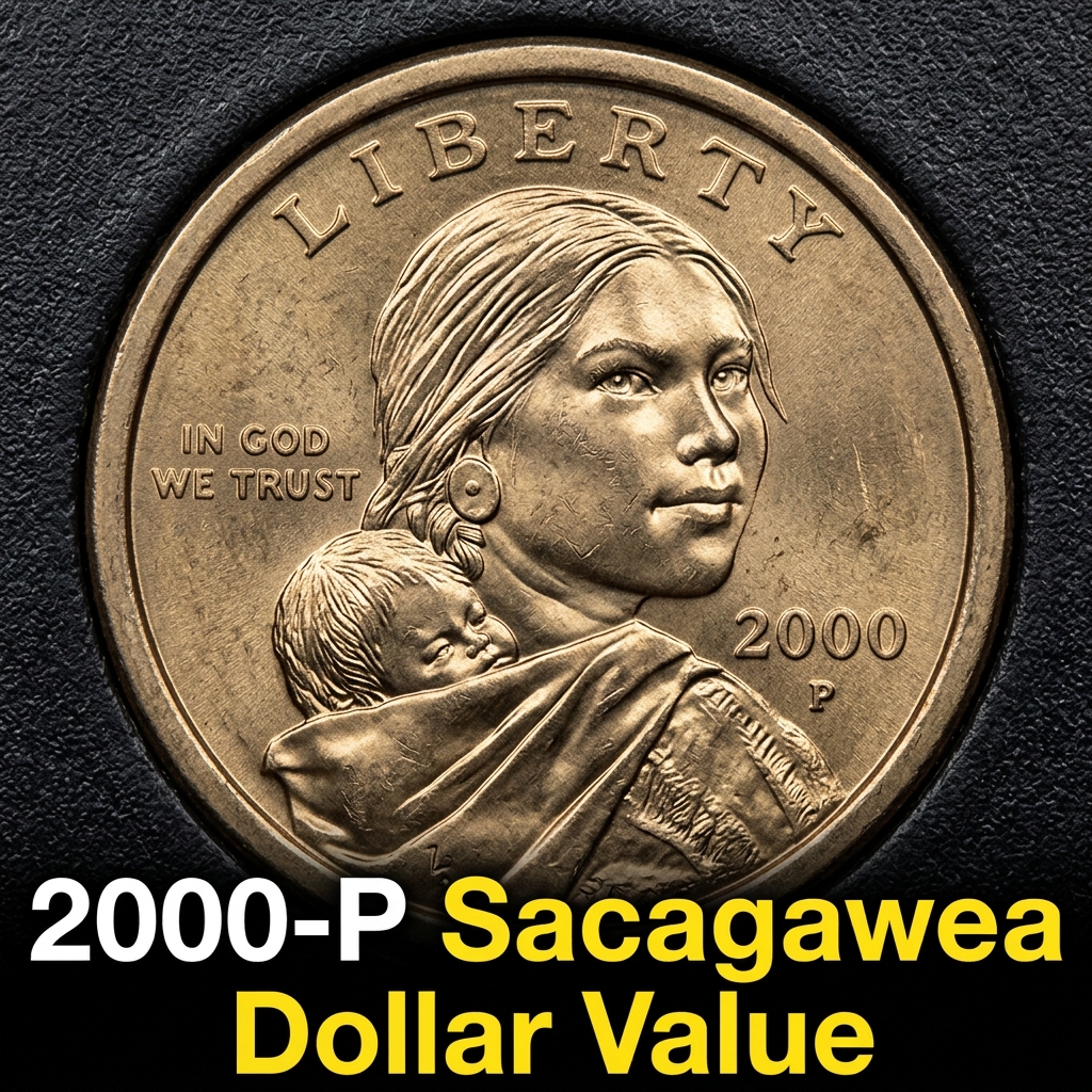 2000 P Sacagawea Dollar Value Guide for Rare and Common Coins