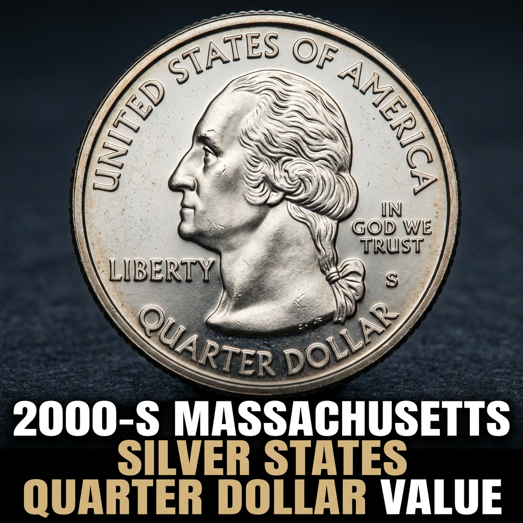 2000 S Massachusetts Silver State Quarter Value and Helpful Price Guide