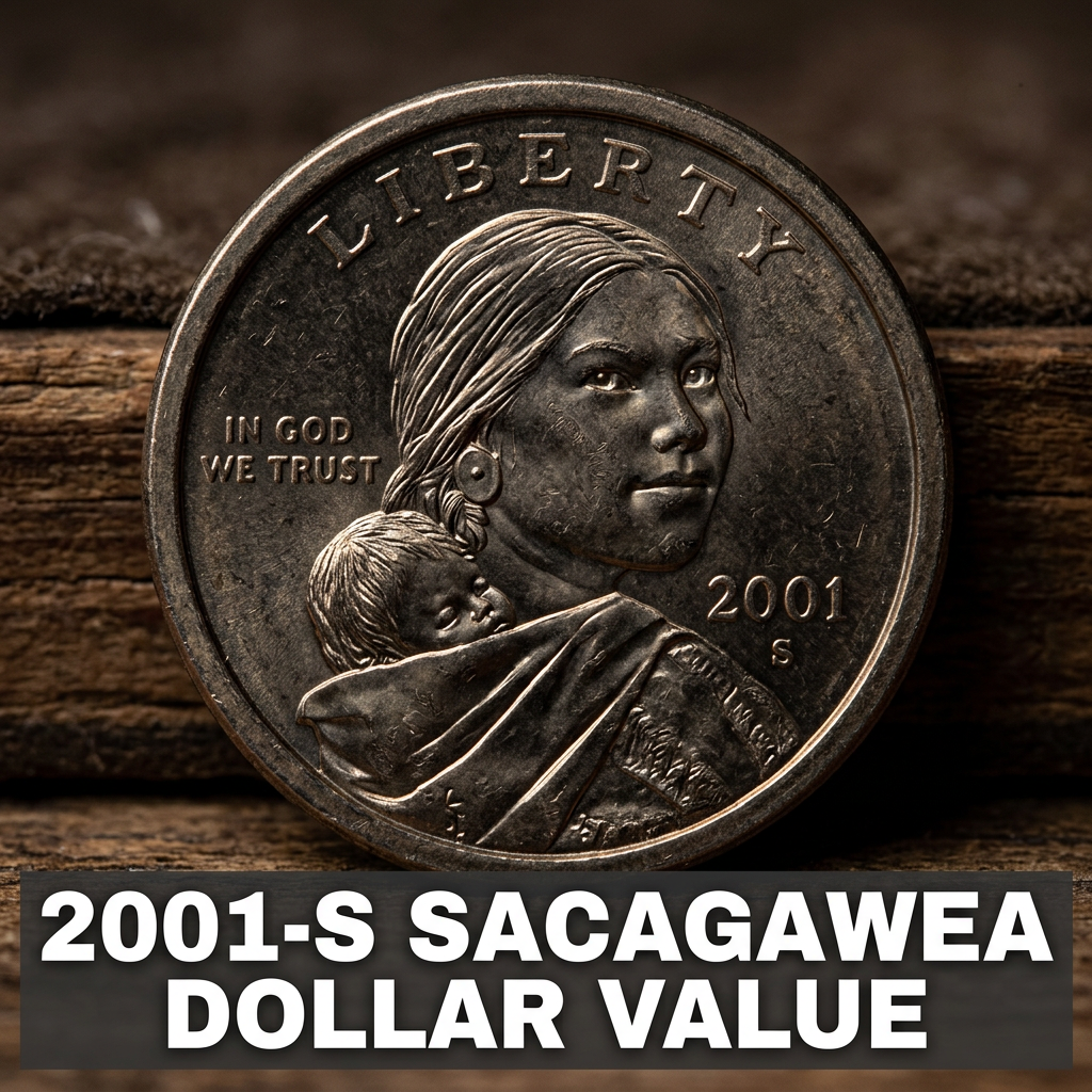 2001 S Sacagawea Dollar Value and Mint Mark Guide for Collectors