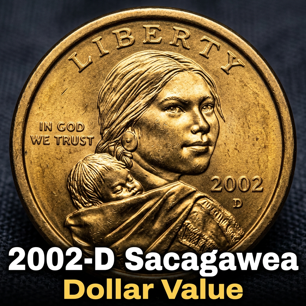 2002 D Sacagawea Dollar Value and Minting Secrets for Collectors