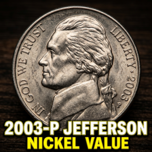 2003 P Jefferson Nickel Value and Complete Buyers Guide