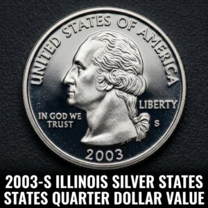 2003 S Illinois Silver State Quarter Value and Rarity Guide for Collectors