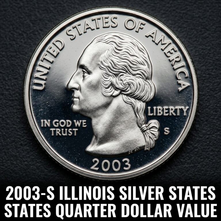 2003 S Illinois Silver State Quarter Value and Rarity Guide for Collectors