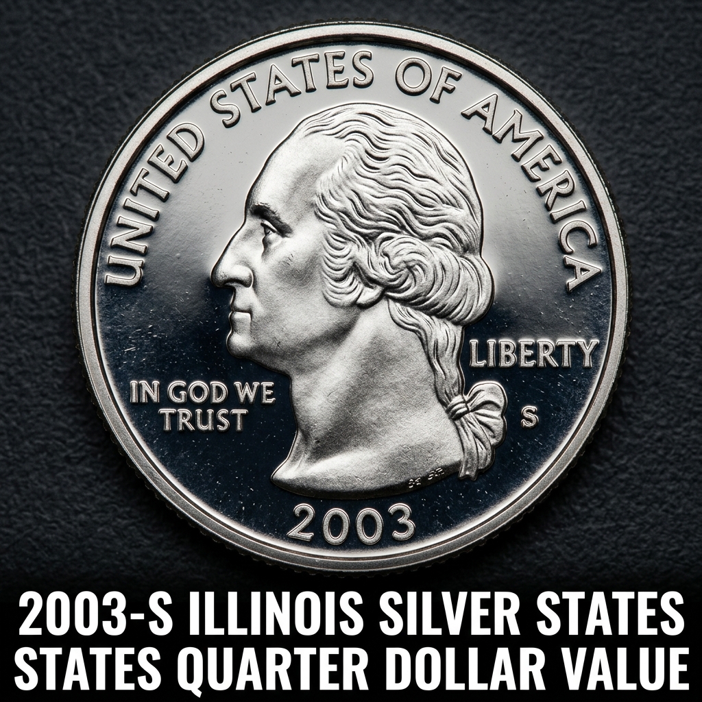 2003 S Illinois Silver State Quarter Value and Rarity Guide for Collectors