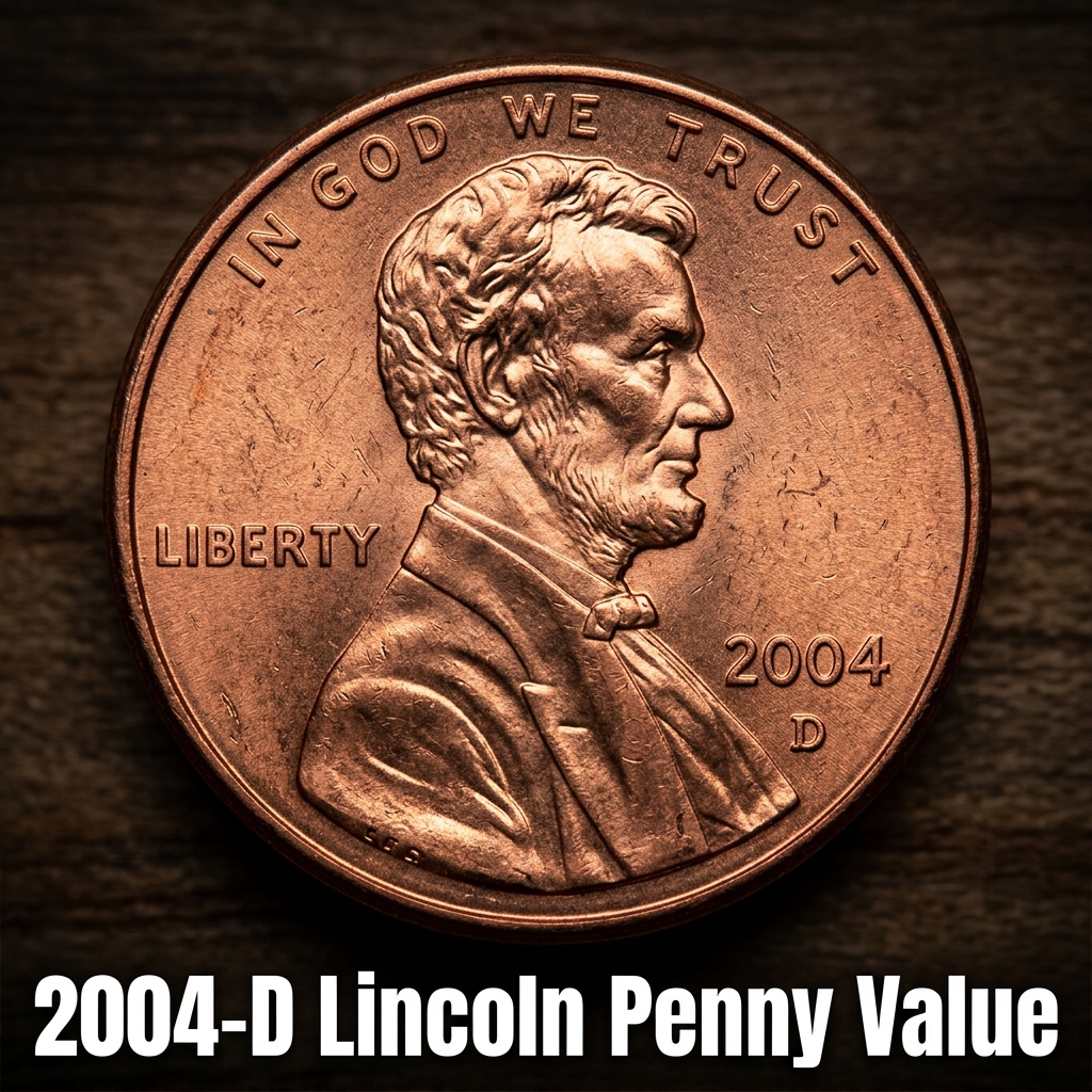 2004 D Lincoln Penny Value and Rare Error Guide for Collectors