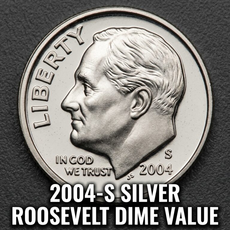 2004 S Silver Roosevelt Dime Value and History for Collectors