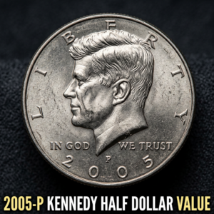 2005 P Kennedy Half Dollar Value and Collector Price Guide