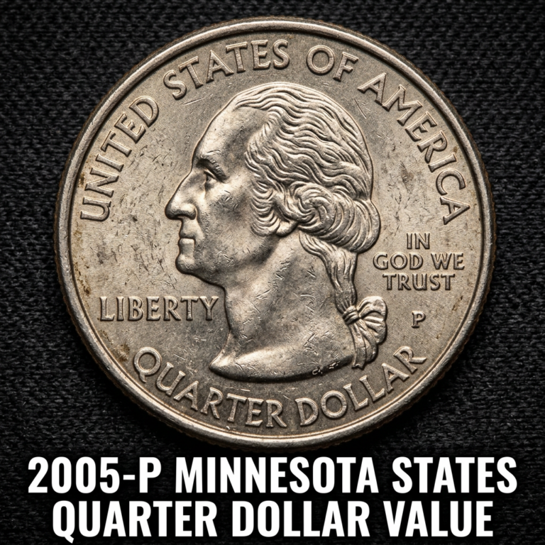 2005 P Minnesota Quarter Value and Varieties Worth Money in Your Pocket
