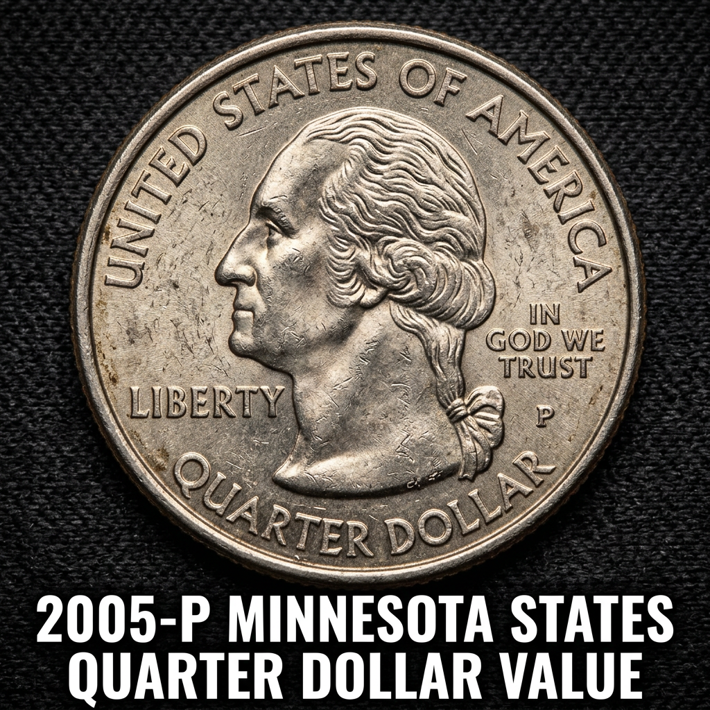 2005 P Minnesota Quarter Value and Varieties Worth Money in Your Pocket