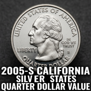 2005 S California Silver Proof Quarter Value and Price Guide