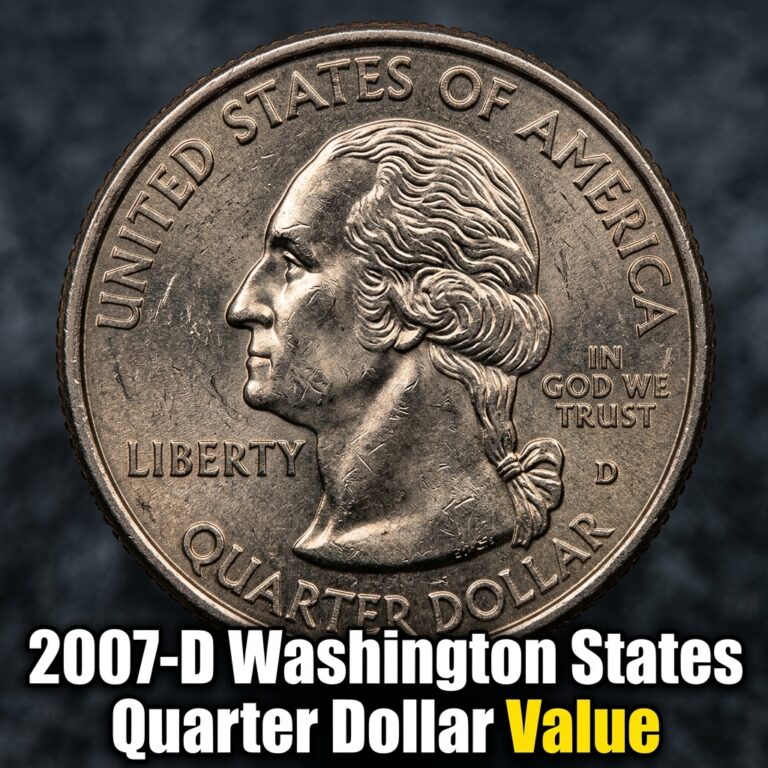2007 Washington State Quarter Value Guide for Washington State Residents and Coin Collectors