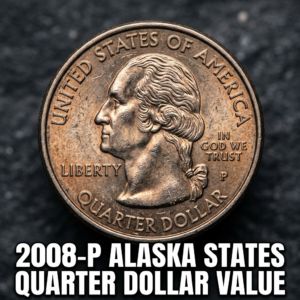 2008 P Alaska State Quarter Value and Worth for Collectors and Casual Finders