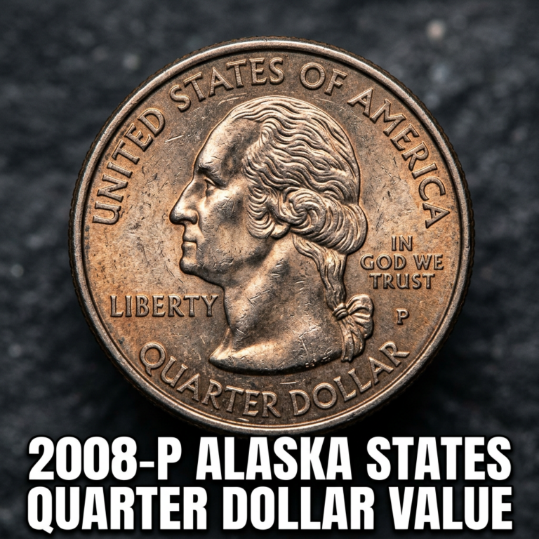 2008 P Alaska State Quarter Value and Worth for Collectors and Casual Finders