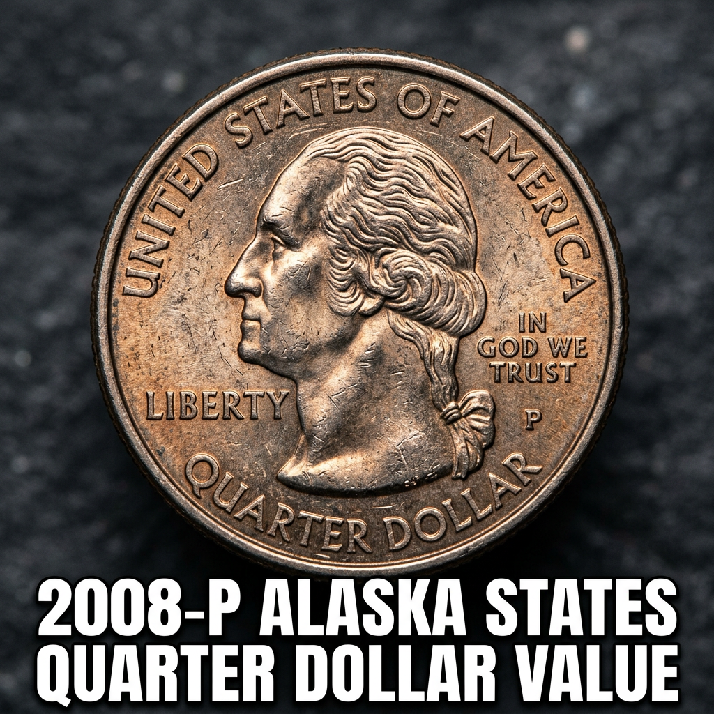 2008 P Alaska State Quarter Value and Worth for Collectors and Casual Finders