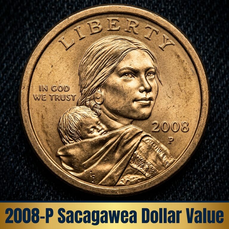 2008 P Sacagawea Dollar Value and Mint Error Guide for Collectors